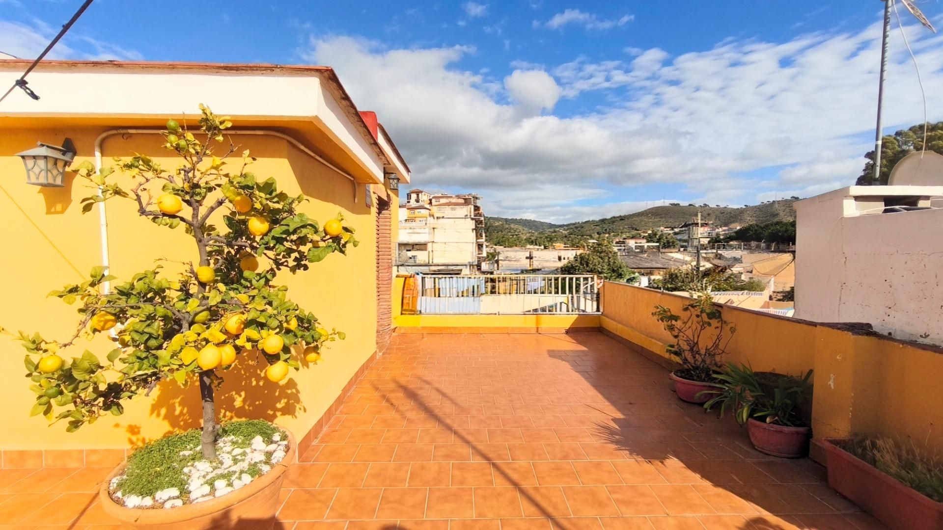 Exterior view of House or chalet for sale in Málaga Capital  with Air Conditioner, Terrace and Storage room