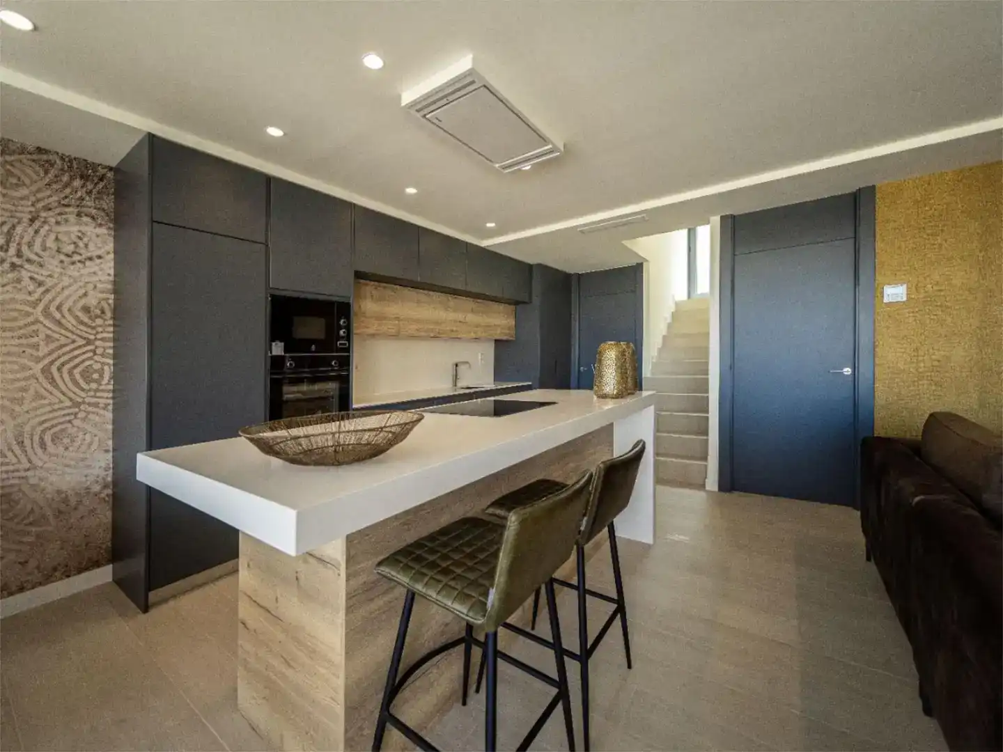 Cocina de Casa o chalet en venta en Rojales con Piscina y Balcón
