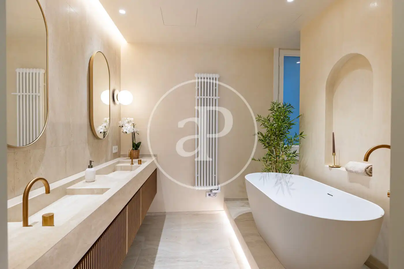 Baño de Piso en venta en Barcelona con Aire acondicionado, Calefacción y Amueblado