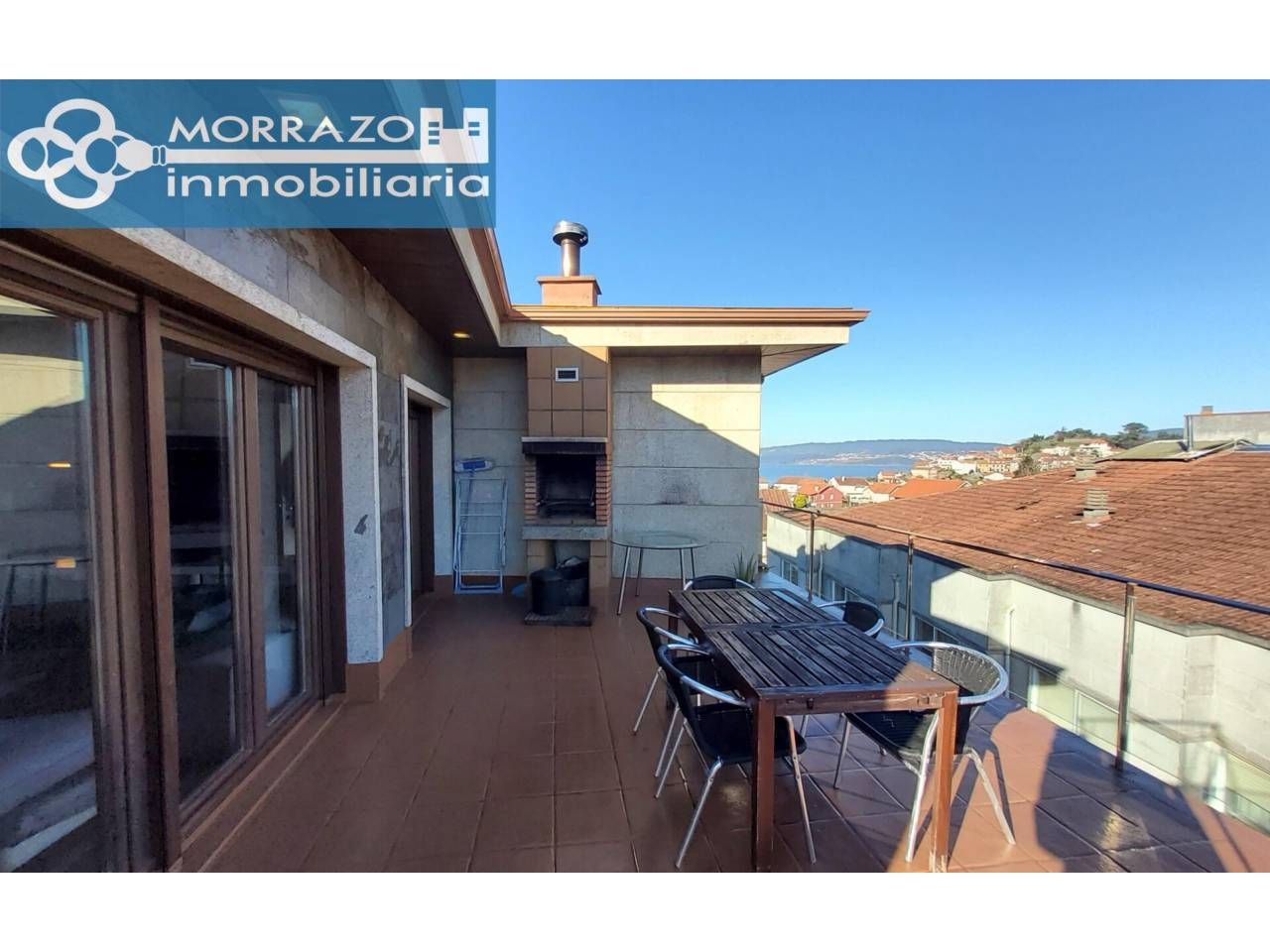 Àtic en venda a Avenida Doctor Otero Ulloa, Marín