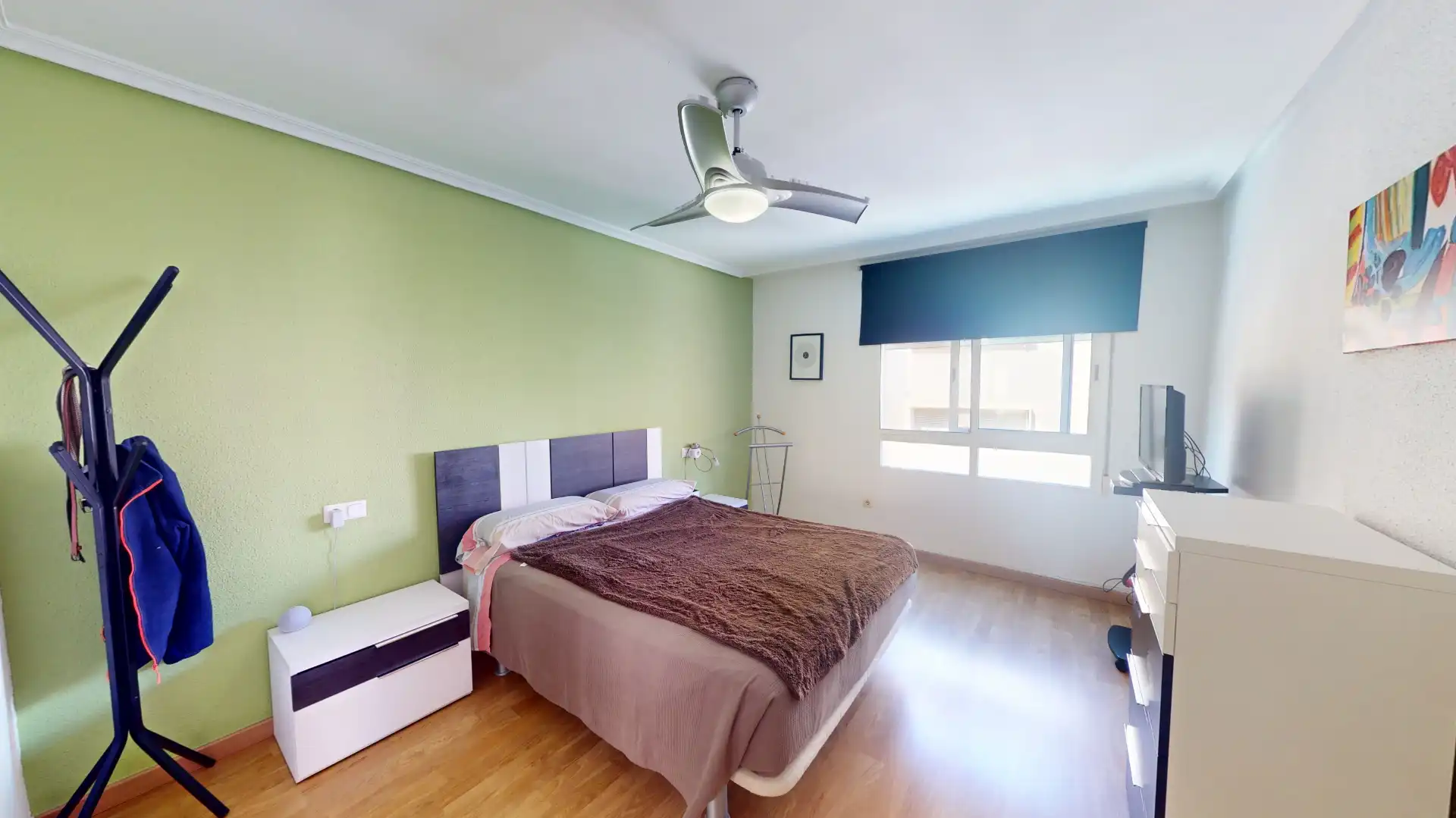 Bedroom of Flat for sale in Alicante / Alacant  with Air Conditioner, Terrace and Balcony