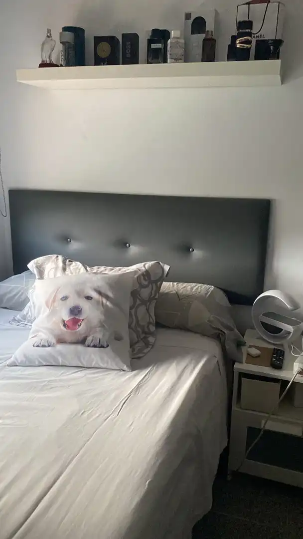 Bedroom of Flat for sale in El Masnou  with Air Conditioner
