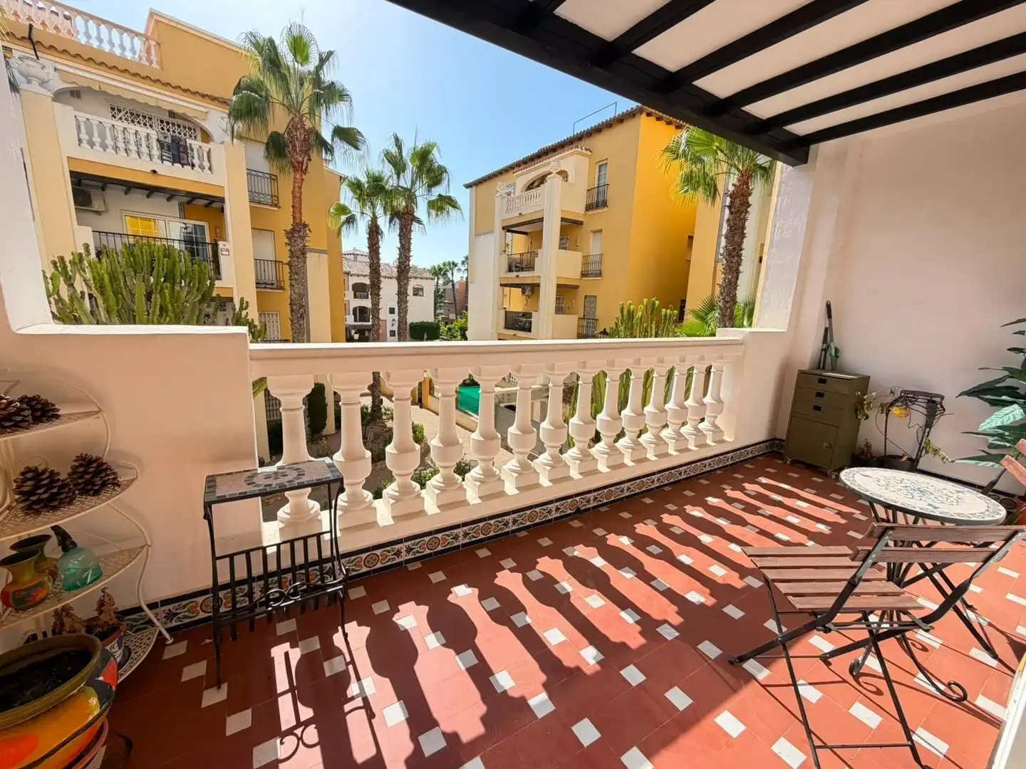Terraza de Apartamento en venta en Torrevieja con Aire acondicionado, Calefacción y Balcón