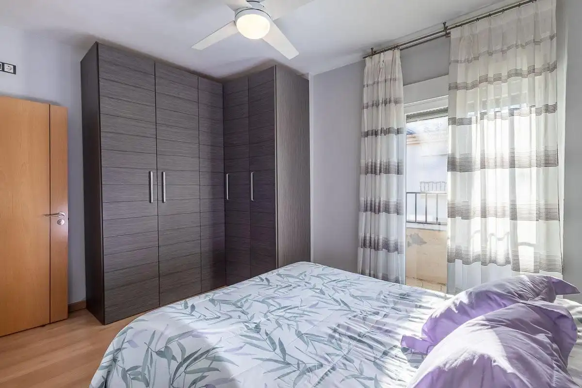 Bedroom of Flat for sale in Ogíjares  with Air Conditioner, Heating and Balcony