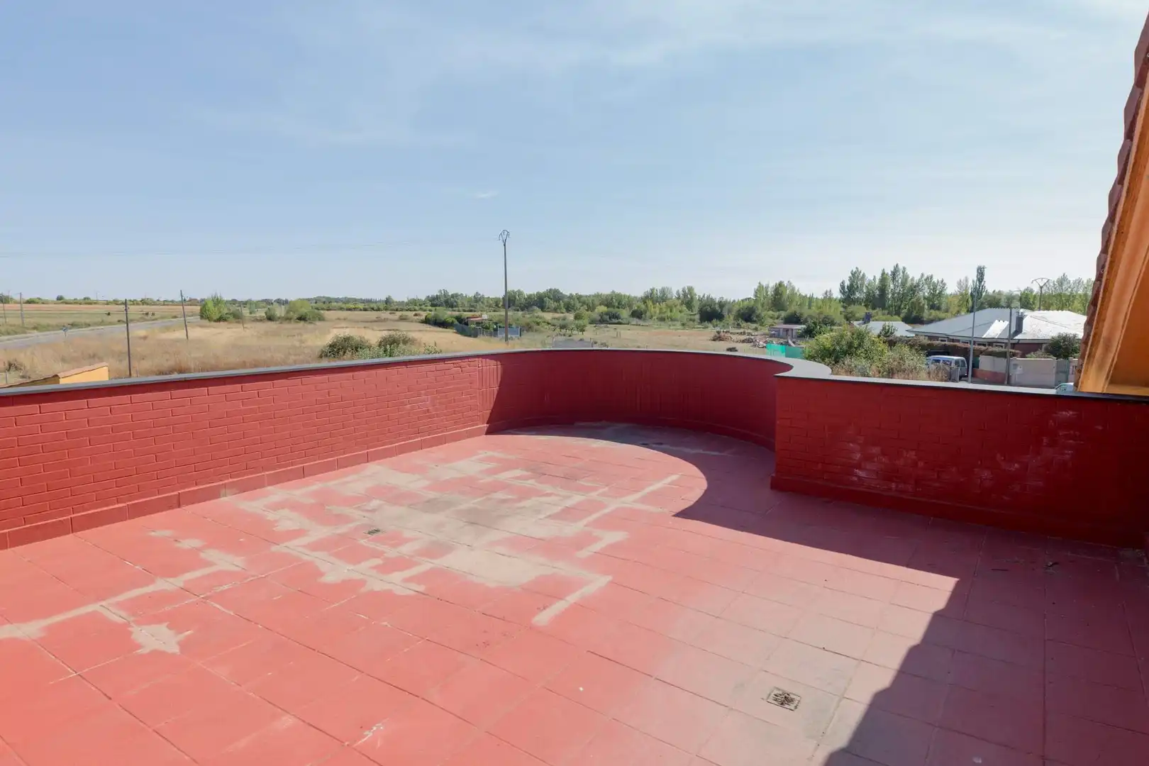 Terraza de Casa o chalet en venta en Villaturiel