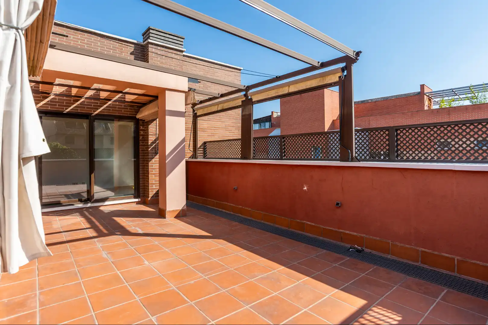 Terraza de Ático en venta en Pozuelo de Alarcón con Aire acondicionado, Calefacción y Terraza