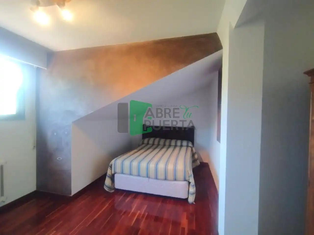 Bedroom of Duplexes for sale in Allariz  with Heating, Parquet flooring and Furnished