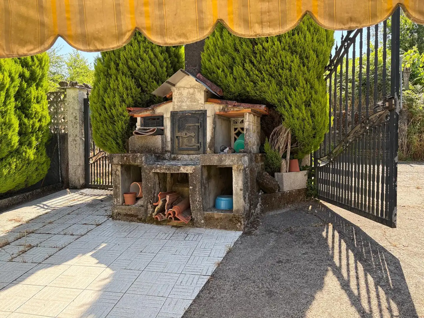 Jardí de Casa o xalet en venda en A Cañiza   amb Calefacció, Jardí privat i Terrassa