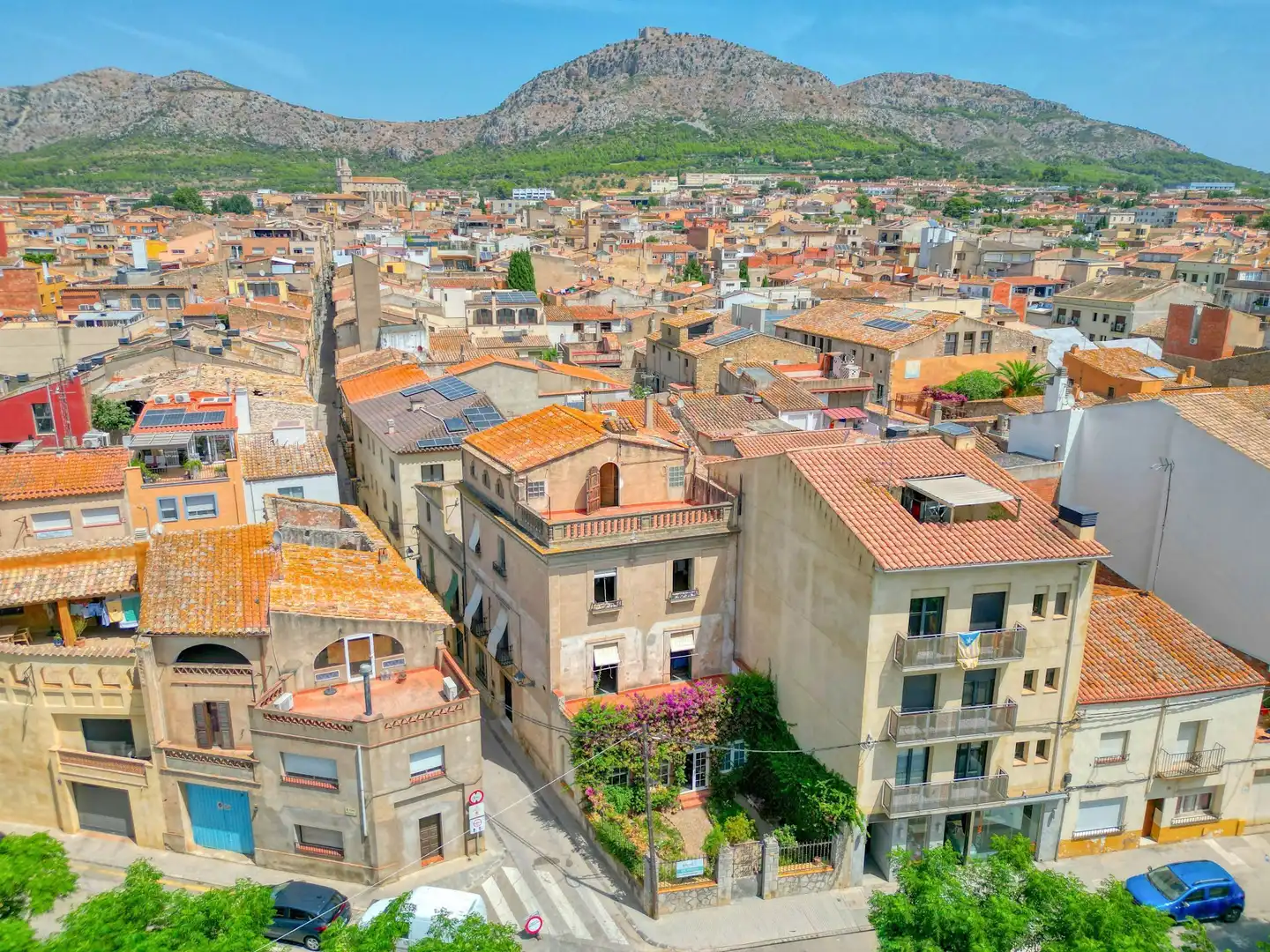 Vista exterior de Finca rústica en venta en Torroella de Montgrí con Calefacción, Jardín privado y Terraza