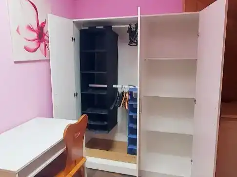 Bedroom of Houses for rent in Getafe  with Air Conditioner, Parquet flooring and Storage room