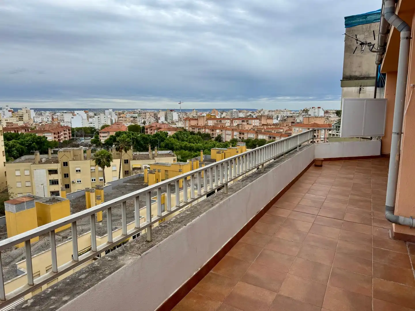 Attic for rent in Son Oliva
