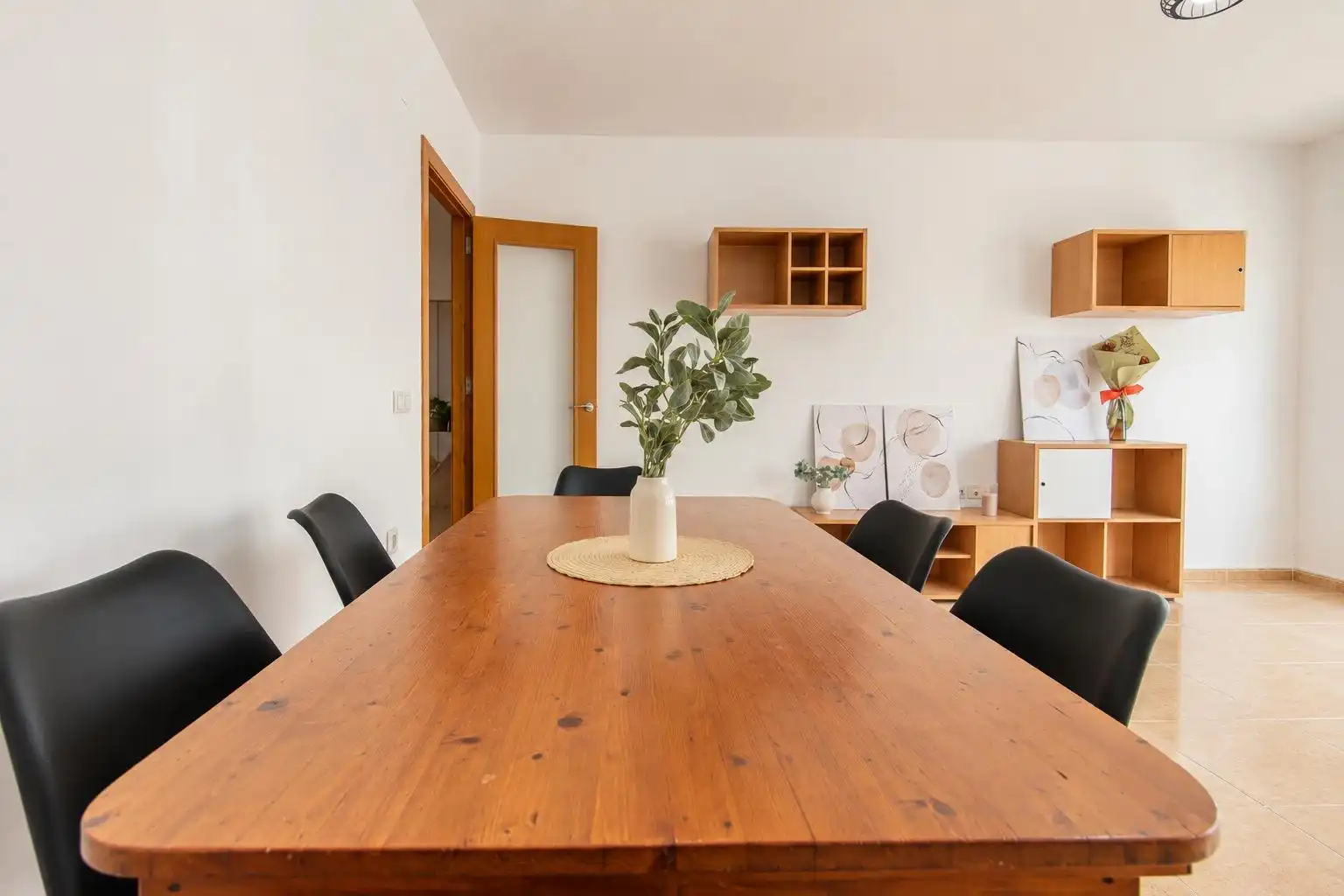 Dining room of Flat for sale in Moncófar Pueblo 