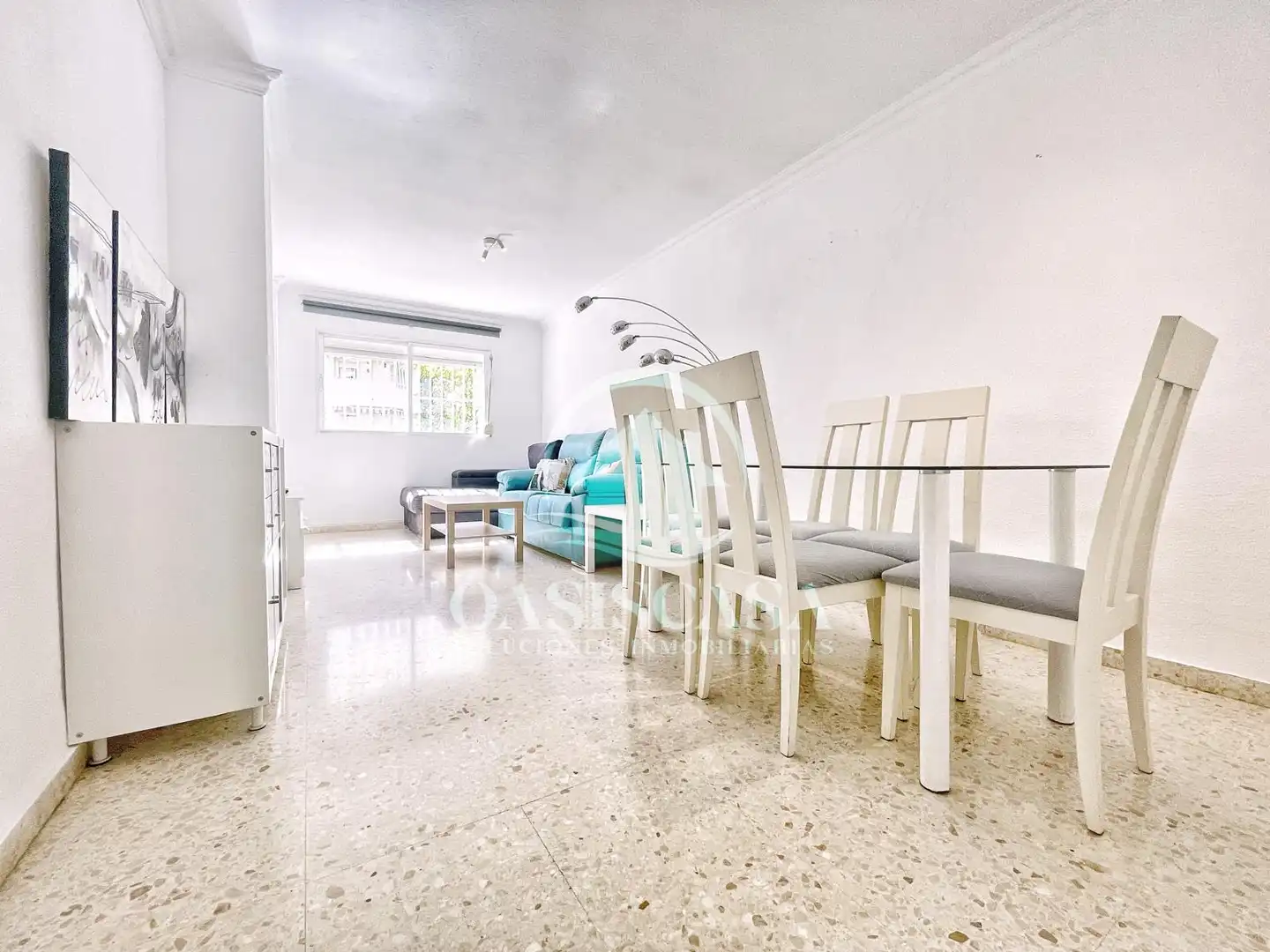 Vista exterior de Piso de alquiler en Málaga con Aire acondicionado, Terraza y Amueblado