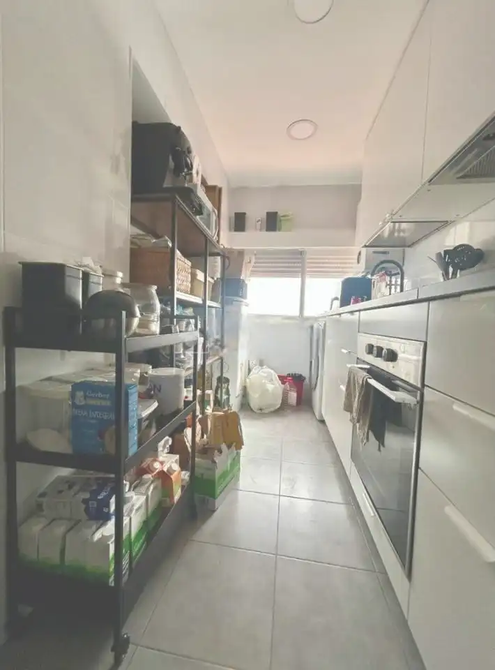 Cocina de Piso en venta en Málaga con Terraza