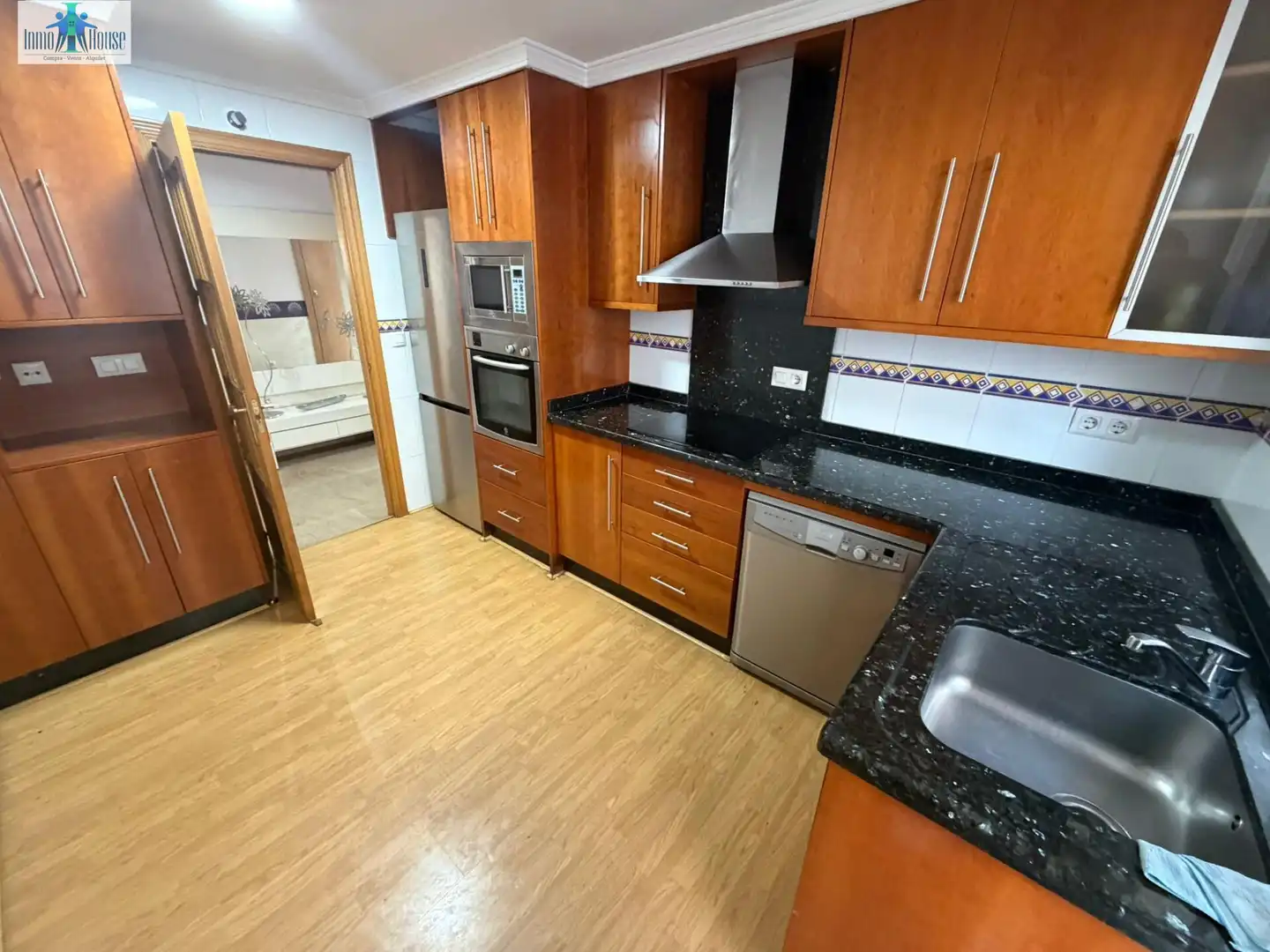 Küche von Wohnung zum Verkauf in Albacete mit Klimaanlage, Heizung und Terrasse