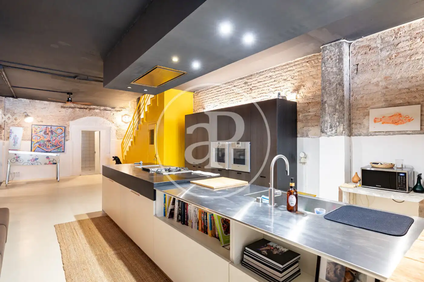 Kitchen of Lofts for sale in Barcelona  with Air Conditioner and Heating