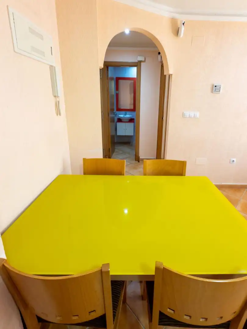 Menjador de Apartament en venda en Formentera del Segura amb Aire condicionat, Terrassa i Moblat