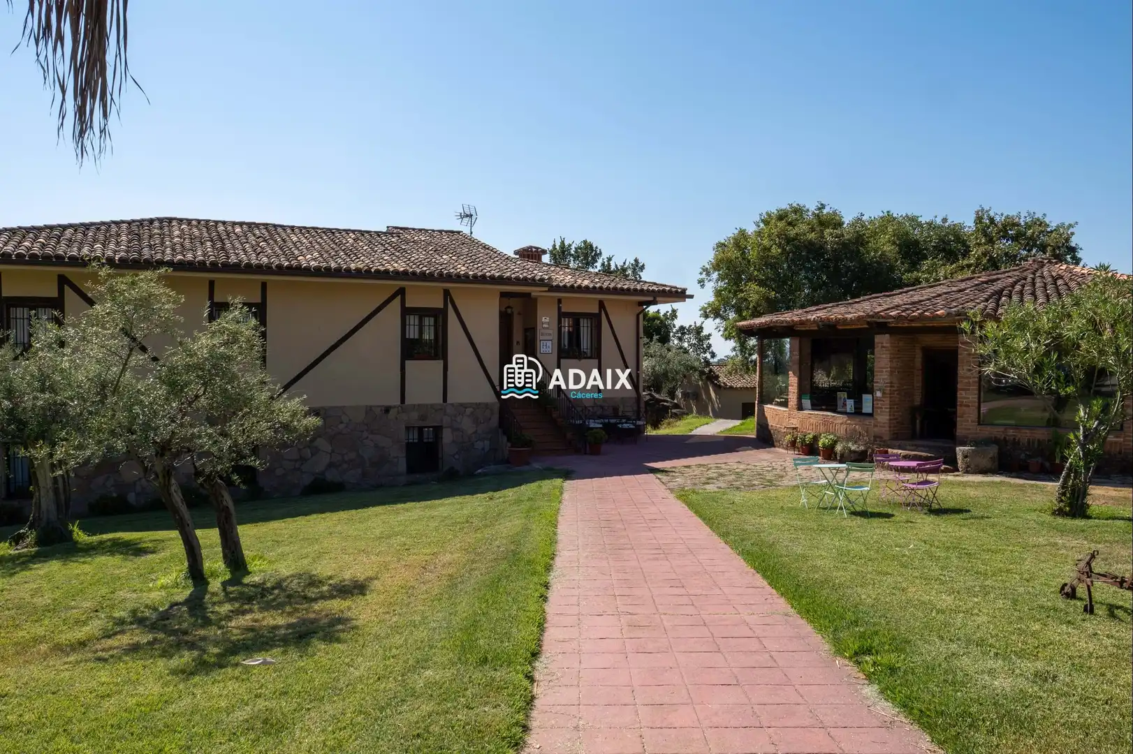 Jardín de Casa o chalet en venta en Losar de la Vera con Aire acondicionado, Calefacción y Terraza
