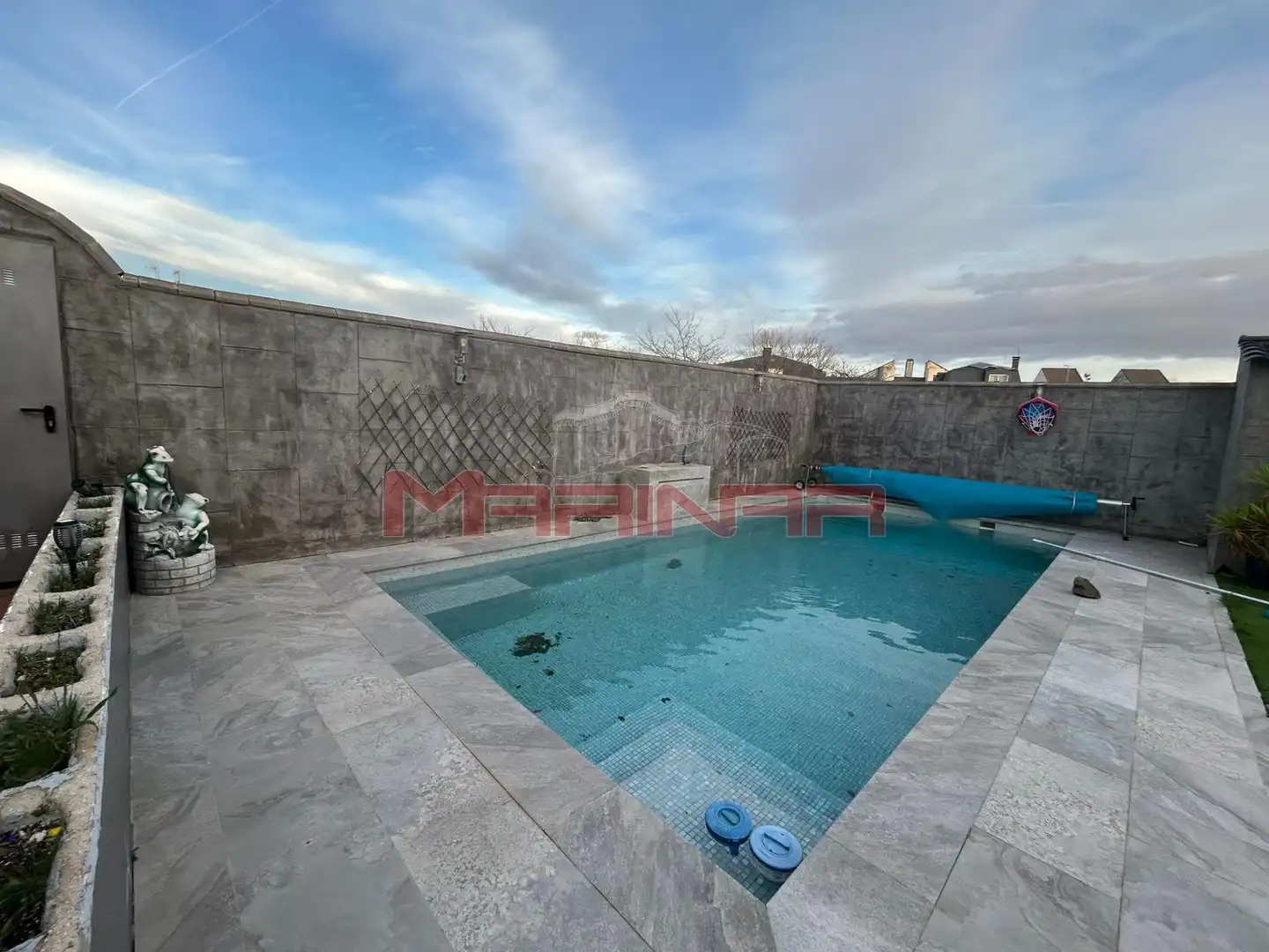 Swimming pool of Detached homes for sale in Illescas  with Air Conditioner, Heating and Private garden