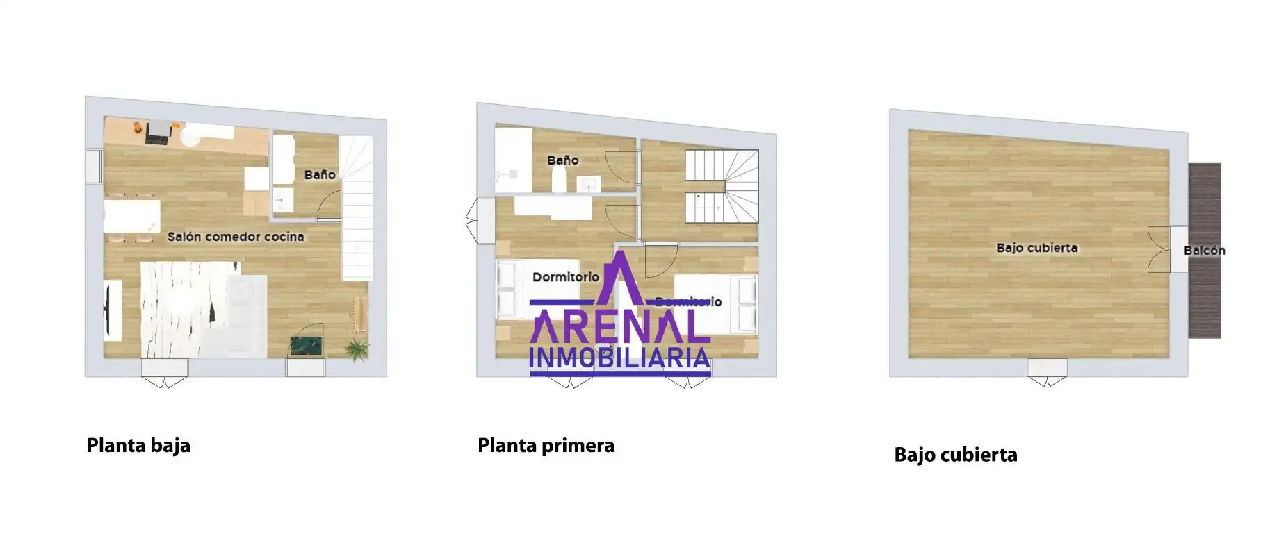 Casa o chalet en venta en A Pobra do Caramiñal
