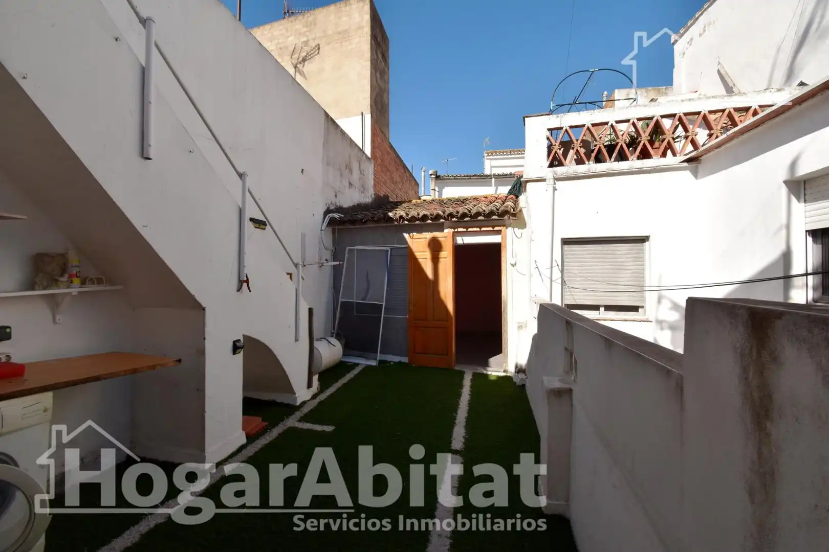Vista exterior de Piso en venta en Bellreguard con Aire acondicionado, Calefacción y Terraza