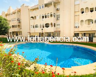 Exterior view of Flat to rent in  Almería Capital  with Air Conditioner and Terrace