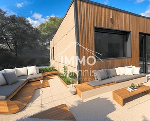 Terrassa de Casa o xalet en venda en El Far d'Empordà amb Aire condicionat