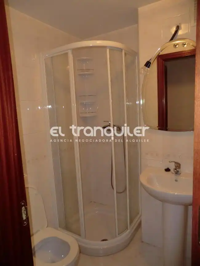 Baño de Piso de alquiler en Ciempozuelos con Parquet, Terraza y Trastero