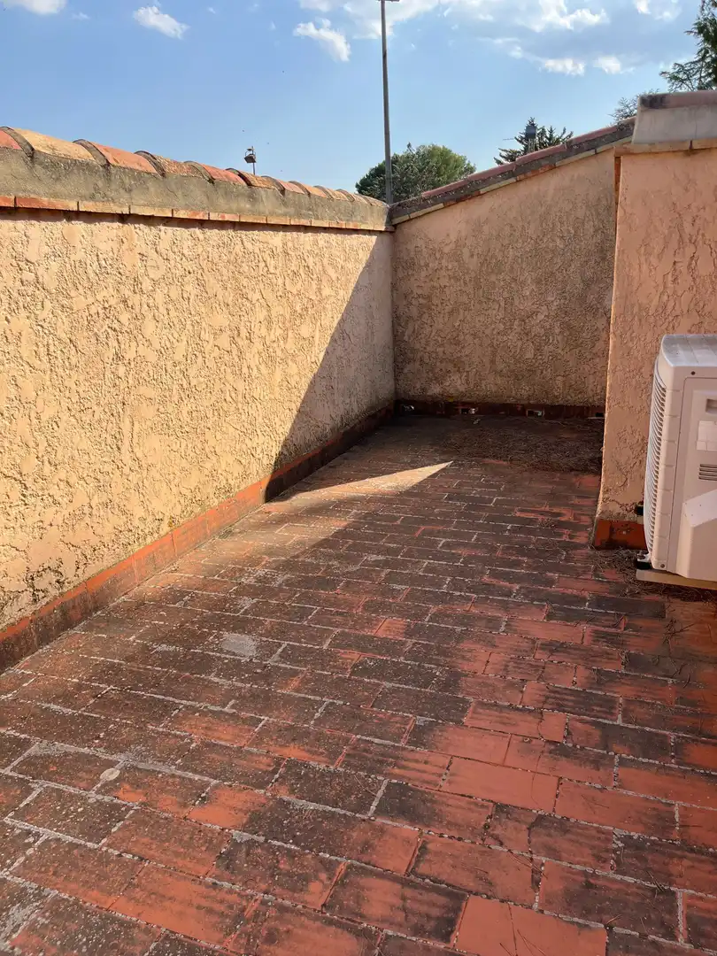 Terrassa de Casa o xalet en venda en Ontinyent amb Aire condicionat, Calefacció i Jardí privat