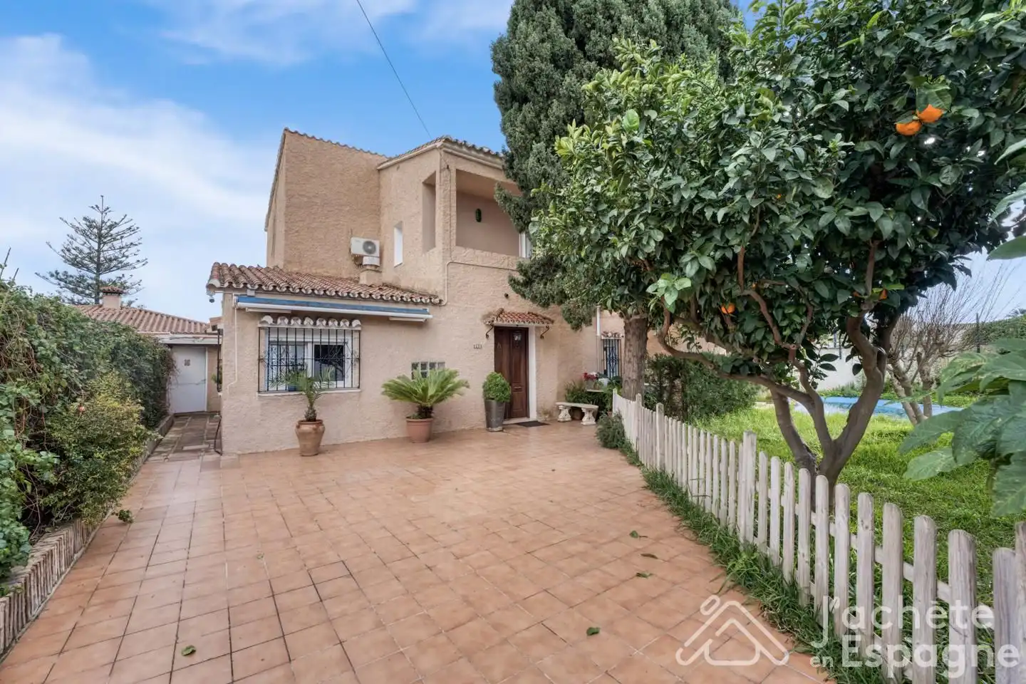 Vista exterior de Casa o chalet en venta en Málaga Capital con Aire acondicionado, Jardín privado y Terraza
