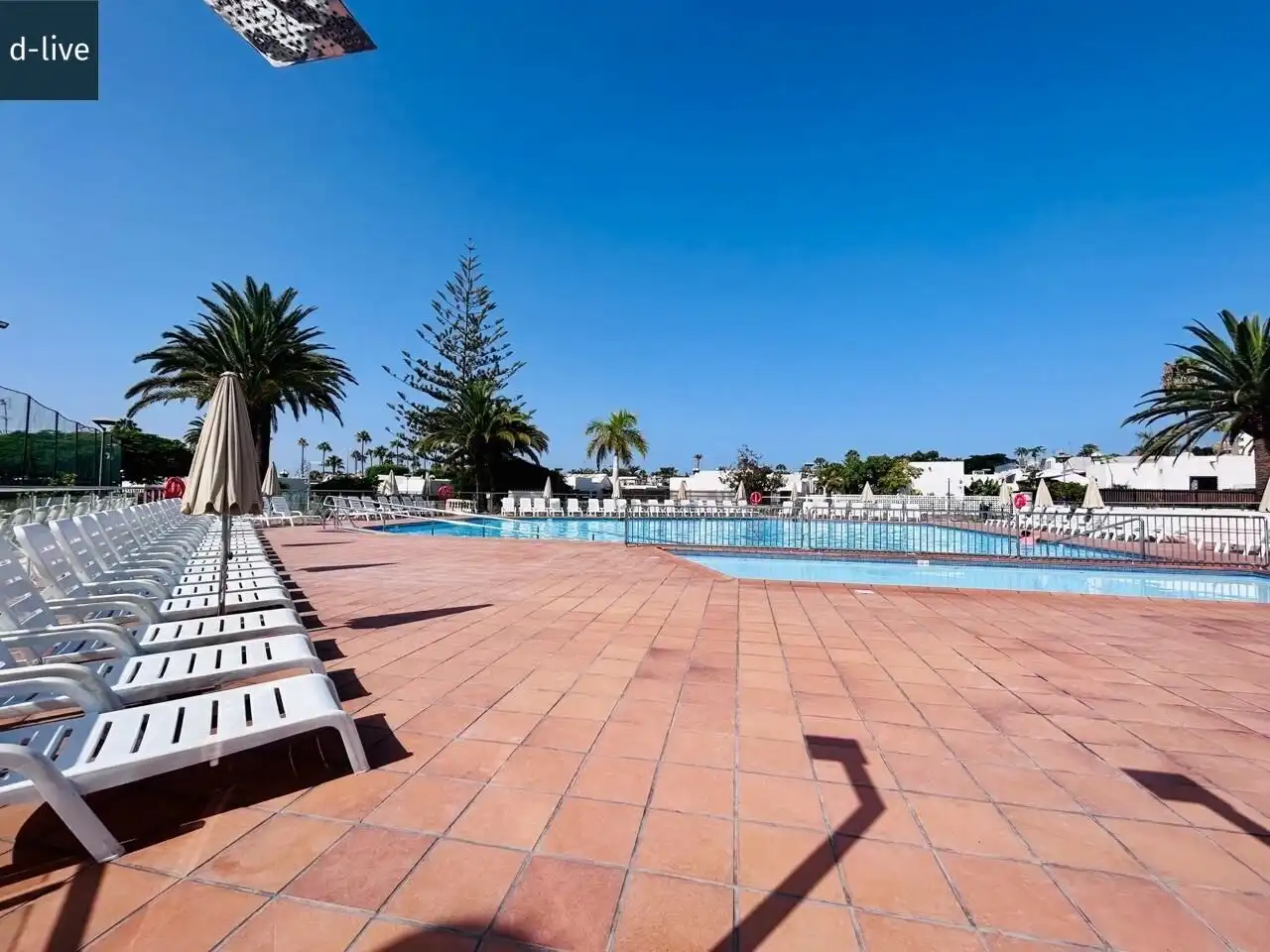 Schwimmbecken von Haus oder Chalet zum Verkauf in San Bartolomé de Tirajana