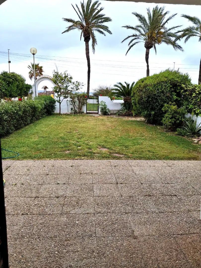 Jardí de Casa adosada en venda en El Puig de Santa Maria amb Aire condicionat, Jardí privat i Terrassa