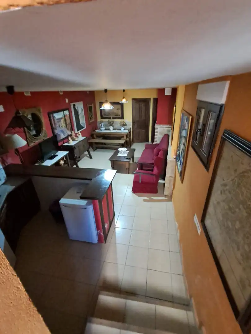 Living room of Flat for sale in Las Casas del Conde   with Furnished