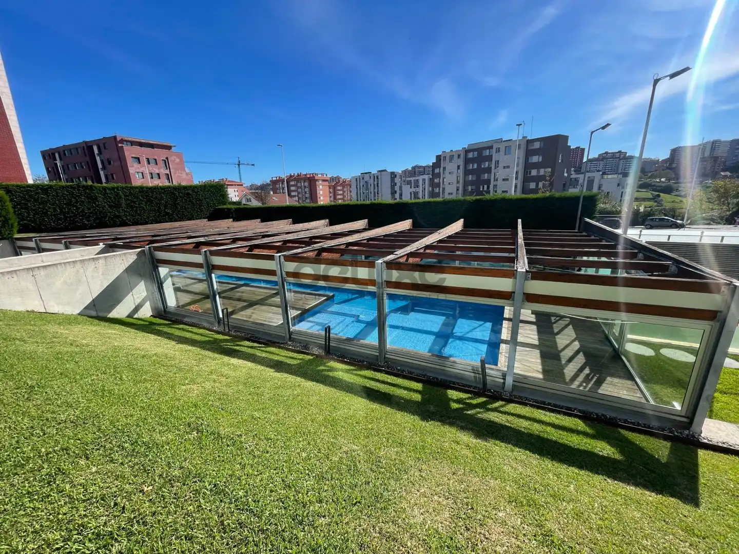 Piscina de Planta baja en venta en Santander con Calefacción, Jardín privado y Terraza