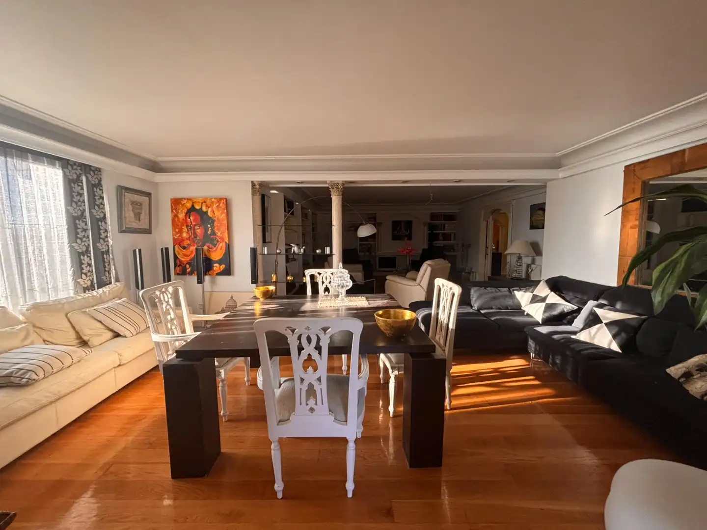 Dining room of Houses for sale in Santa Cruz de Bezana  with Heating, Private garden and Terrace