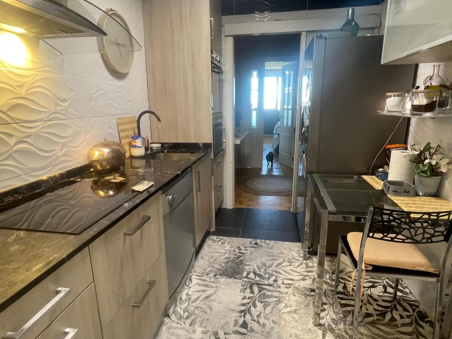 Kitchen of Flat for sale in Leganés  with Air Conditioner, Heating and Storage room