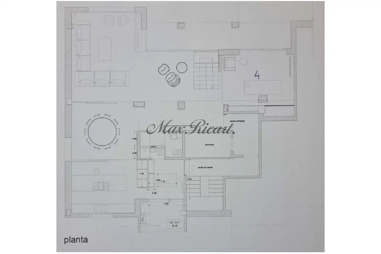 Dúplex de lloguer en Barcelona amb Aire condicionat, Calefacció i Terrassa