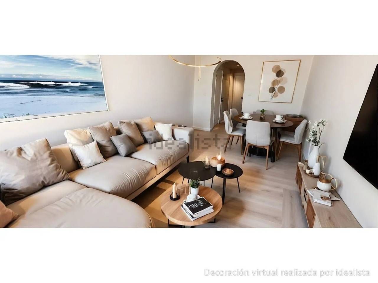 Living room of Apartment for sale in Noja  with Heating, Private garden and Terrace