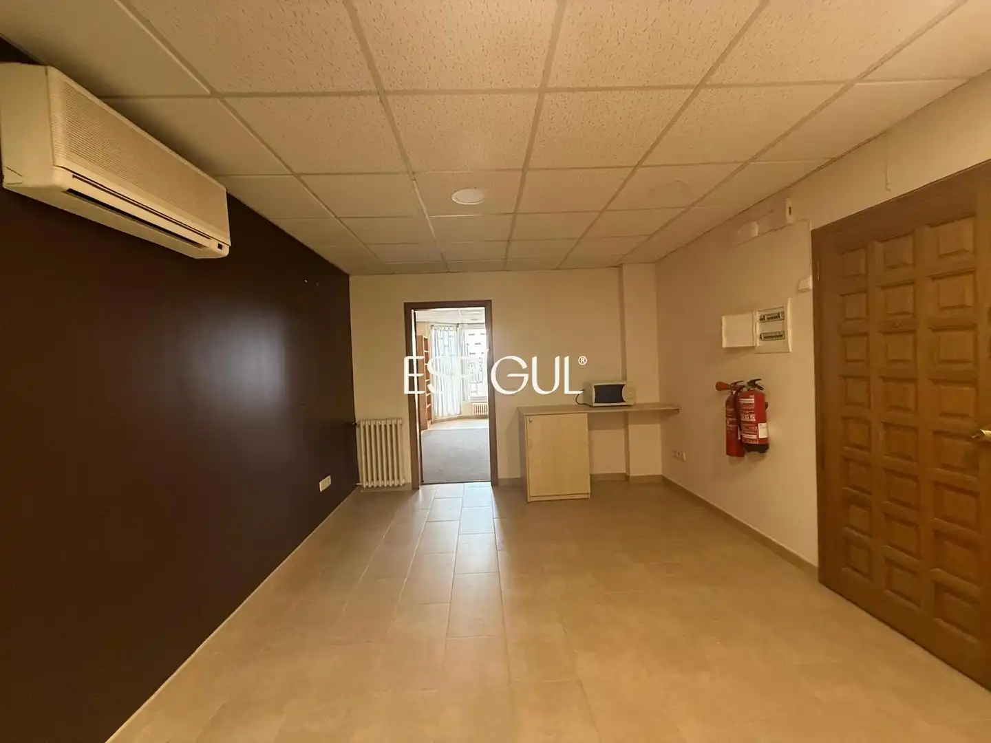 Oficina de lloguer en Girona amb Aire condicionat i Calefacció