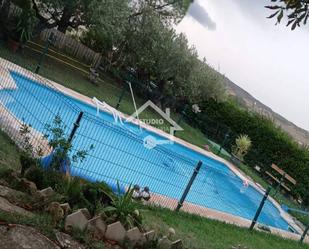 Swimming pool of House or chalet for sale in Viana  with Terrace, Swimming Pool and Balcony