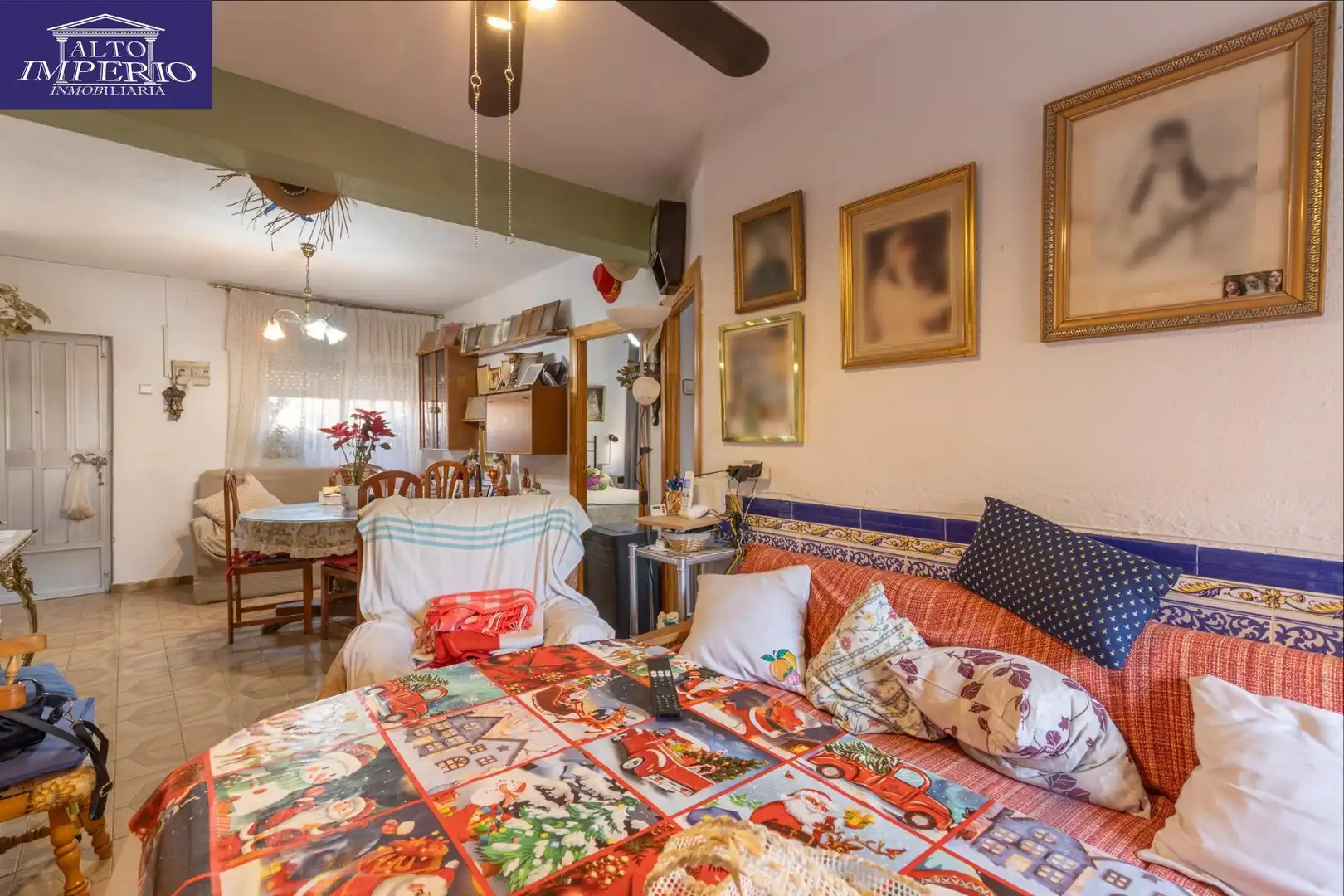 Bedroom of Flat for sale in Granada