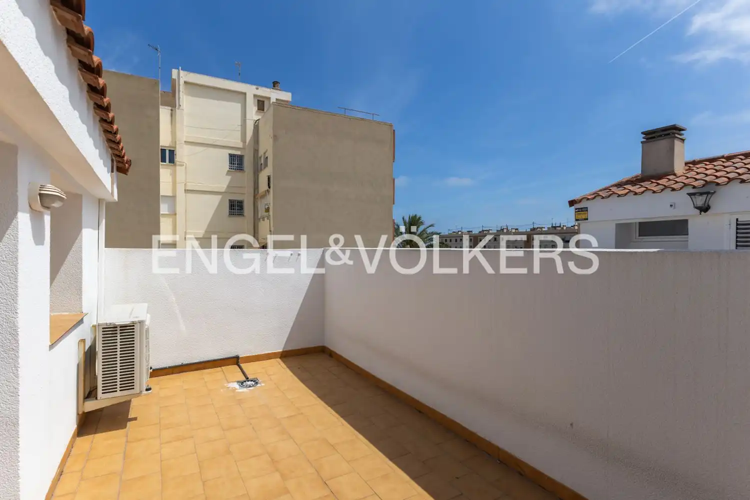 Terrasse von Dachboden zur Miete in Valencia mit Klimaanlage, Heizung und Terrasse