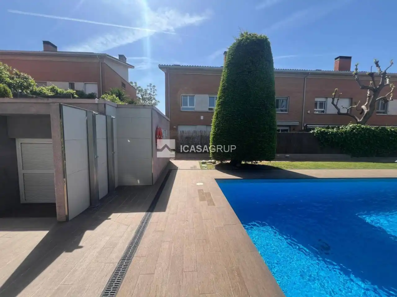 Garden of Detached homes for rent in Sant Cugat del Vallès  with Air Conditioner, Heating and Terrace