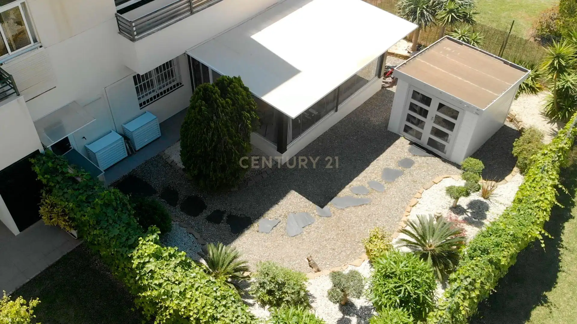 Terraza de Piso en venta en Benalmádena con Aire acondicionado, Jardín privado y Piscina comunitaria