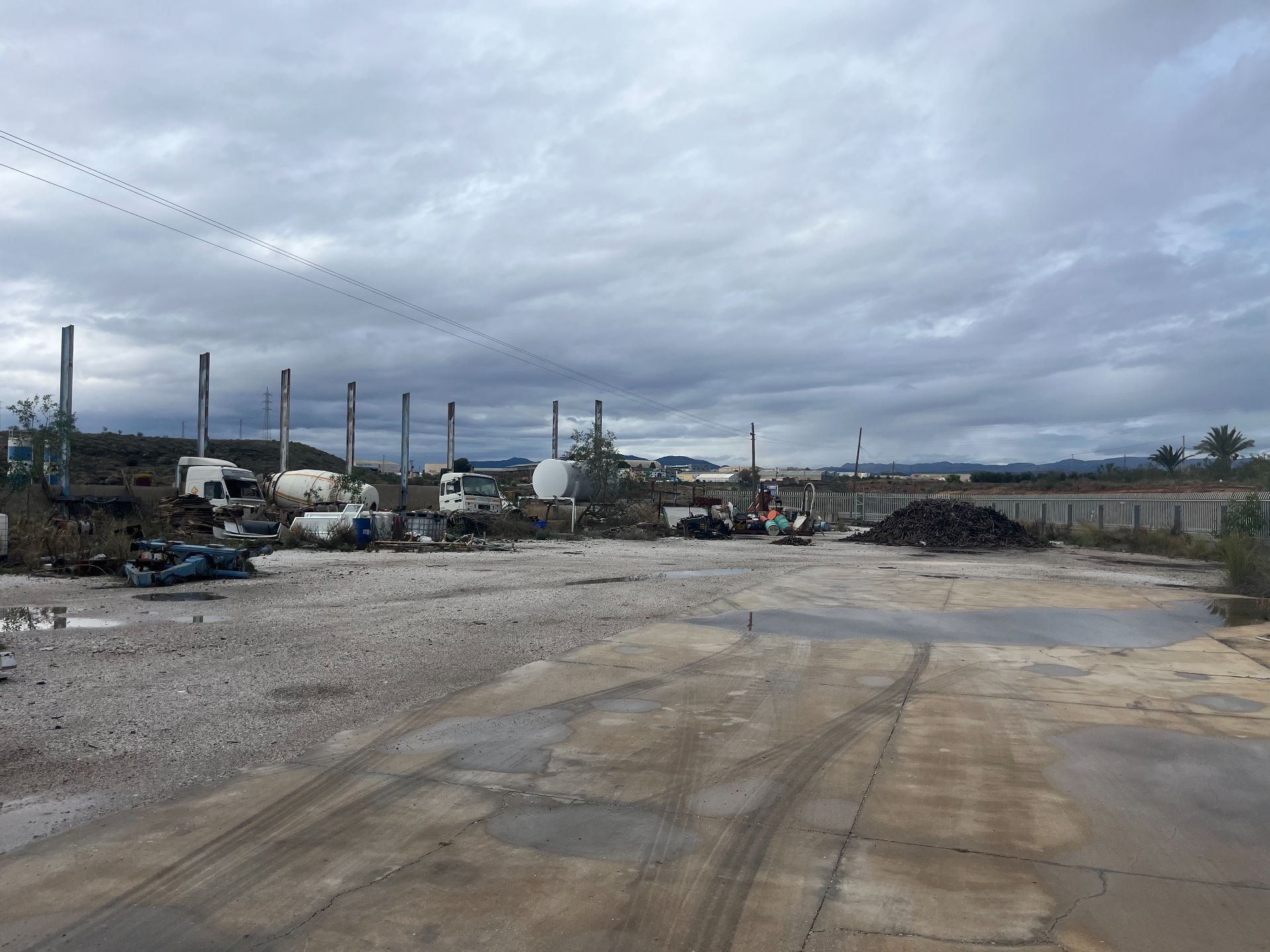 Aparcament de Nau industrial de lloguer en Arboleas