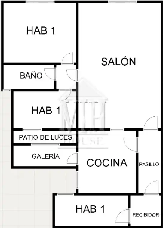 Piso en venta en Badalona con Aire acondicionado y Amueblado