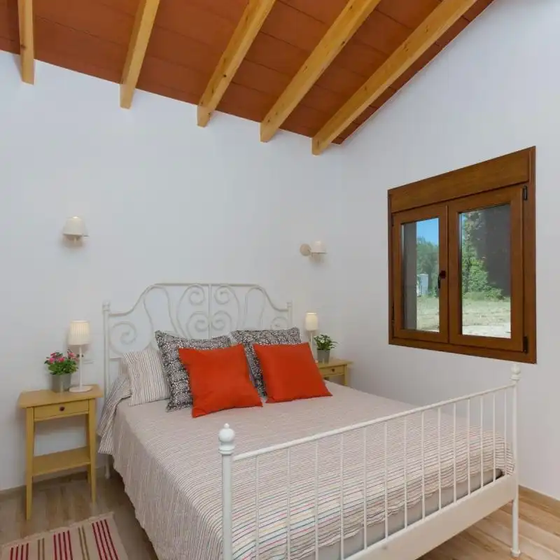 Habitación de Finca rústica en venta en Teulada con Calefacción, Jardín privado y Terraza