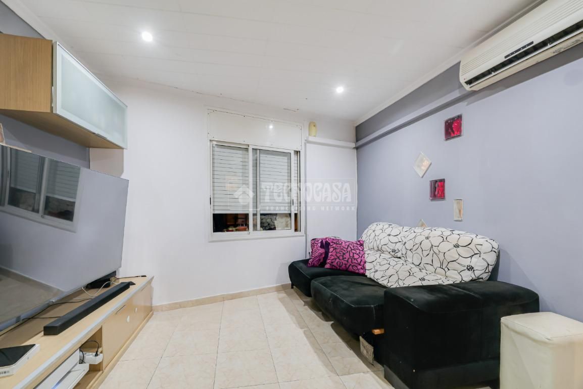 Sala d'estar de Pis en venda en Ripollet amb Aire condicionat i Calefacció