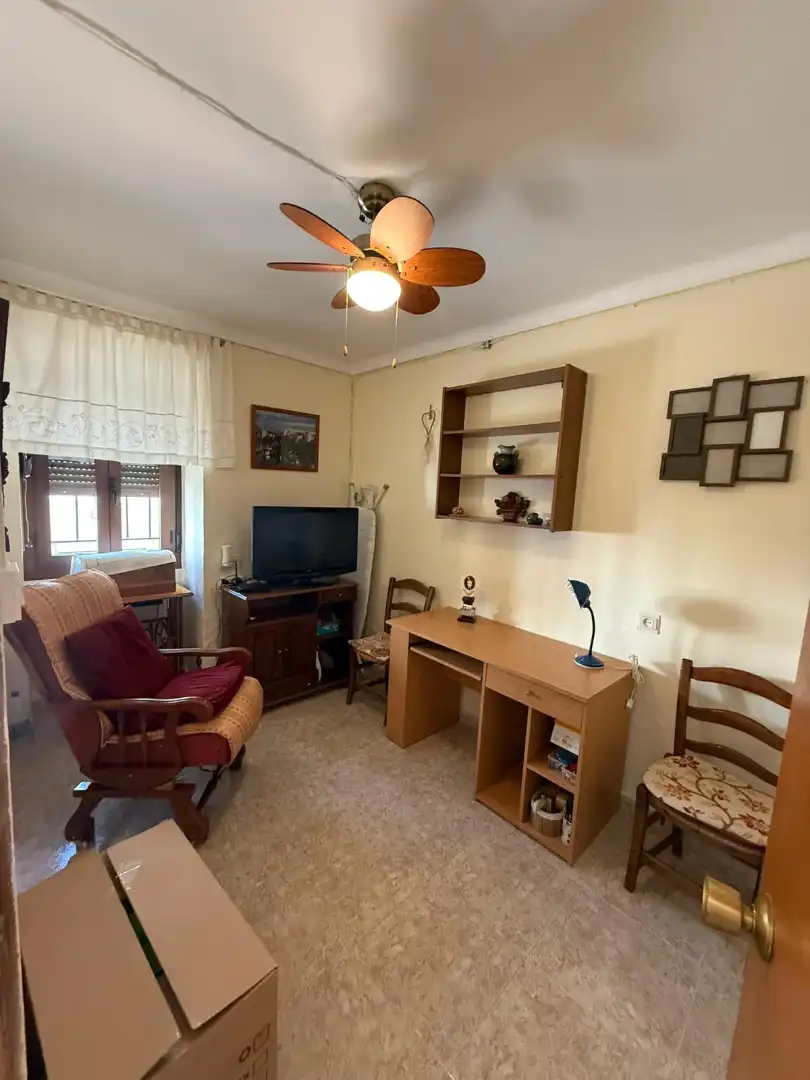 Sala de estar de Casa o chalet en venta en Mollina con Aire acondicionado, Jardín privado y Terraza