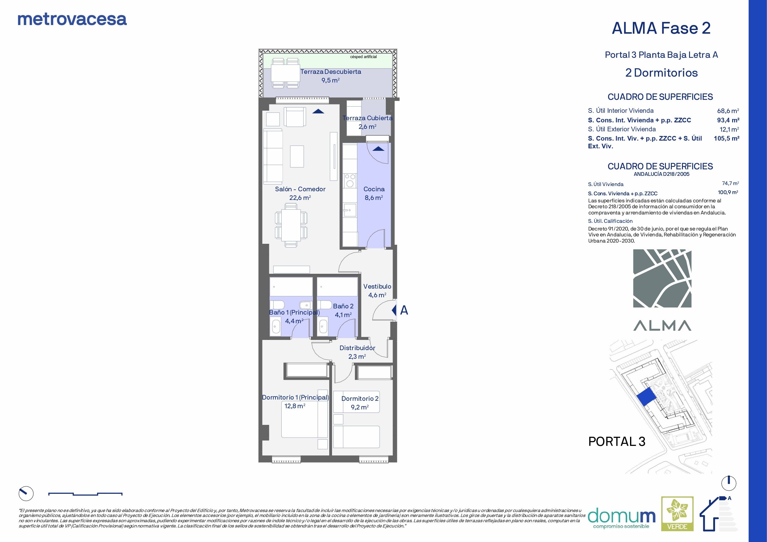 Piso en venta en  Granada Capital con Aire acondicionado, Calefacción y Trastero